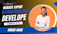 be your odoo expert, odoo website design, odoo erp ecommerce website developer