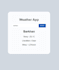 develop a modern responsive react js website with tailwind CSS