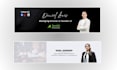 design professional linkedin banner, header and cover