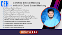 train you in cyber security ceh,chfi using kali and windows