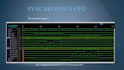 debug and design verilog fpga rtl axi stream fifo modules
