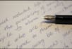 custom handwritten notes and letters