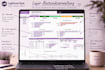 create a professional excel inventory tracker for your warehouse