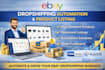 ebay dropshipping automation and product listing