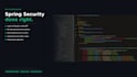 add jwt authentication and spring security to your spring boot API