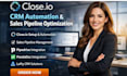 setup close io crm automation sales pipeline pipedrive pandadoc integrationlofty
