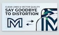 fix, clean up and refine your ai generated logo professionally