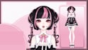 draw and rig lve2d vtuber model character design anime vtuber 3d vtuber model