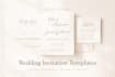 create printable wedding invitation templates ready to sell on etsy