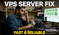 fix vps server issues and setup ssl on linux
