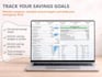 excel spreadsheet, finance tracker, budget planner, expense tracker google sheet