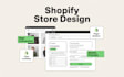 design high converting shopify page builder store and landing pages