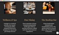 design responsive canva website landing page or portfolio