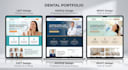 design a modern dental website with appointment booking
