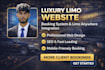create limo website with SEO and limo anywhere integration