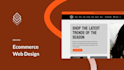 design and develop a modern responsive web