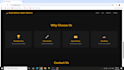 build a professional angular website with dotnet web API