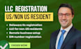 register delaware llc with ein for US and non US resident