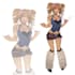 do a fullbody art piece