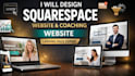 squarespace website design squarespace website redesign squarespace landing page