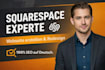 irhe squarespace webseite erstellen, squarespace redesign, seo auf deutsch
