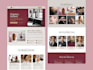 design a luxury and stunning premium website