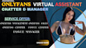 be expert only fans chatter and manager