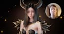 virtual platform ready avatar,glb,vrm,rig3d ai model,vtubing,livelink blendshape