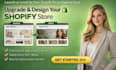 build shopify store design dropshipping store fix shopify store