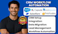 do salesforce salesflare leadsquared freshsales capsule crm workflow automation