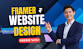 design modern framer website as framer expert and developer
