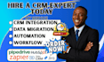 setup honeybook pipedrive zoho jira hubspot crm data migration zapier automation