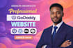 godaddy website design, redesign godaddy website, godaddy seo, redesign godaddy