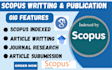 write and publish scopus sci scie articles and boost google scholar citations