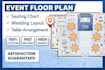 design event floor plan seating chart wedding layout table arrangement