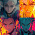 do anime character art
