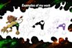 draw custom characters, thumbnails, furry art and more