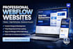 design webflow website, webflow landing page, booking, redesign and ecommerce