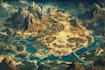 do fantasy map design