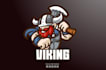design wonderful viking logo in high definition