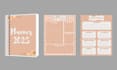 do printable planner, journal, and calendar