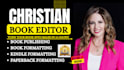 developmental edit and proofread christian book or devotional manuscript