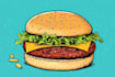 create food illustration in my style
