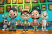 create custom bitmoji cartoon character
