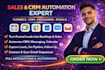 setup clickfunnels, zoho crm, slack, google calendar, email sequences automation