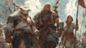dnd, fantasy character and dnd character
