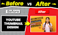 create engaging and clickable youtube thumbnails