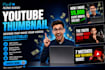 create engaging and clickable youtube thumbnails