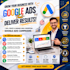 create and manage high converting google ads PPC campaign
