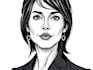 illustrate a marvelous wsj style hedcut portrait art